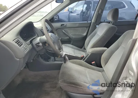 2000 Honda Civic Base from USA, damaged, VIN 2HGEJ6613YH538108